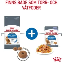 Royal Canin Light Weight Care Jelly Adult våtfoder för katt 12x85 g