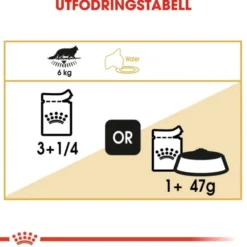 Royal Canin Maine Coon Adult Gravy våtfoder för katt 12 x 85 g
