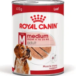 Royal Canin Medium Adult Loaf våtfoder för hund 410 g