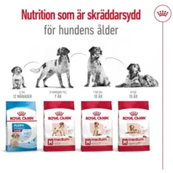 Royal Canin Medium Adult torrfoder för hund
