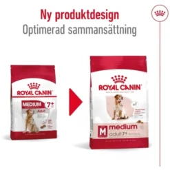 Royal Canin Medium Adult 7+ torrfoder för hund