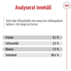 Royal Canin Medium Ageing Gravy våtfoder för hund 10x140g