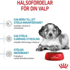Royal Canin Medium Puppy torrfoder för hundvalp