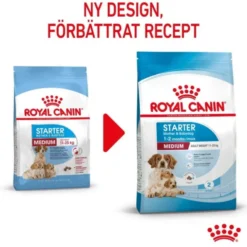 Royal Canin Medium Starter torrfoder för hund och hundvalp