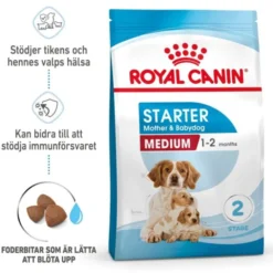 Royal Canin Medium Starter torrfoder för hund och hundvalp