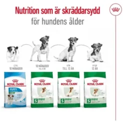 Royal Canin Mini Adult 8+ torrfoder för hund