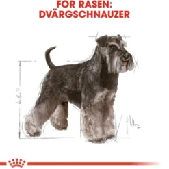 Royal Canin Miniature Schnauzer Adult torrfoder för hund