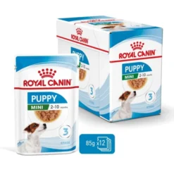 Royal Canin Mini Puppy våtfoder för hundvalp 12x85g