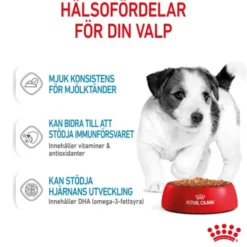 Royal Canin Mini Puppy våtfoder för hundvalp 12x85g