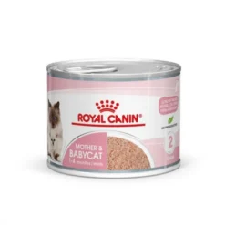 Royal Canin Mother & Babycat mousse våtfoder för katt och kattunge 195 g