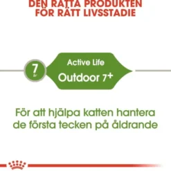 Royal Canin Outdoor 7+ Ageing torrfoder för katt