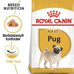Royal Canin Pug Adult torrfoder för hund