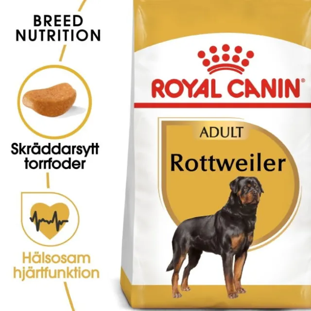 Royal Canin Rottweiler Adult torrfoder för hund
