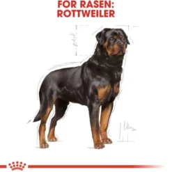 Royal Canin Rottweiler Adult torrfoder för hund