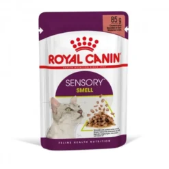 Royal Canin Sensory Smell Gravy Adult våtfoder för katt 12x85 g