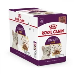 Royal Canin Sensory Taste Gravy Adult våtfoder för katt 12x85 g