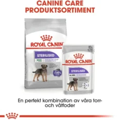 Royal Canin Sterilised Adult Loaf våtfoder för hund 12x85 g