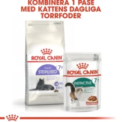 Royal Canin Sterilised 7+ Ageing torrfoder för katt