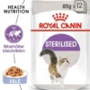 Royal Canin Sterilised Jelly Adult våtfoder för katt 12x85 g