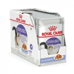 Royal Canin Sterilised Jelly Adult våtfoder för katt 12x85 g