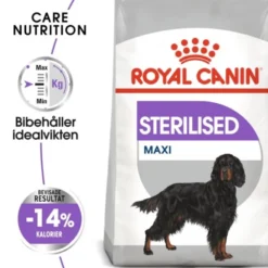 Royal Canin Sterilised Maxi Adult torrfoder för hund