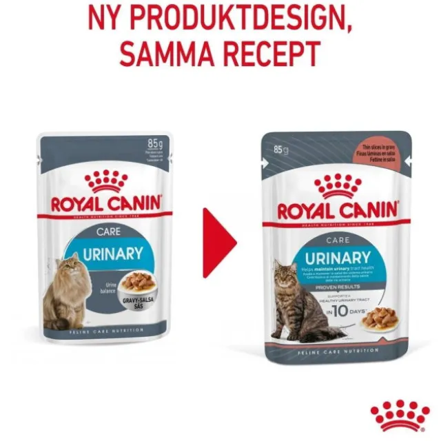 Royal Canin Urinary Care Gravy Adult våtfoder för katt 12 x 85 g