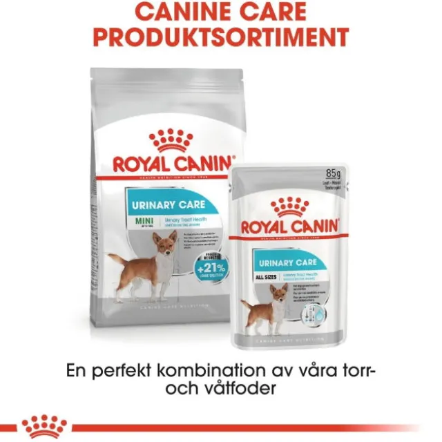 Royal Canin Urinary Care Mini Adult torrfoder för hund