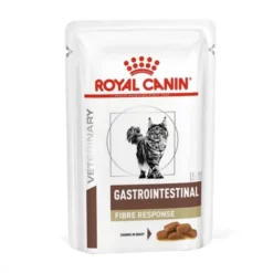 Royal Canin Veterinary Diets Cat Gastrointestinal Fibre Response 12x85 g