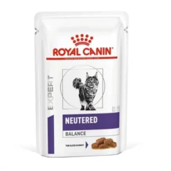 Royal Canin Veterinary Diets Cat Neutered Balance Gravy 12 x 85 g