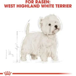 Royal Canin West Highland White Adult torrfoder för hund