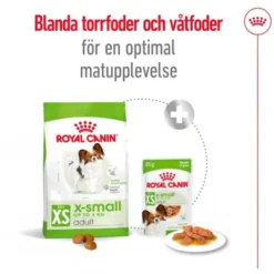 Royal Canin X-Small Adult torrfoder för hund