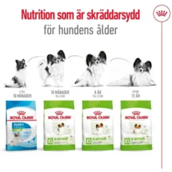 Royal Canin X-Small Adult 8+ torrfoder för hund