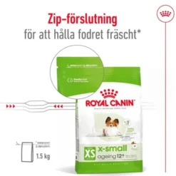 Royal Canin X-Small Ageing 12+ torrfoder för hund