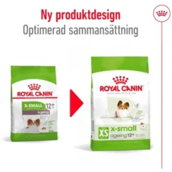 Royal Canin X-Small Ageing 12+ torrfoder för hund