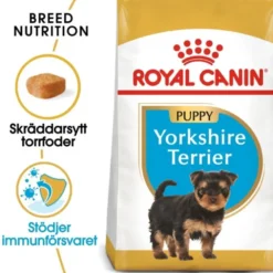 Royal Canin Yorkshire Terrier Puppy torrfoder för hundvalp