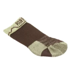 Ruffwear Bark'n'Boot Hundsocka Brun 4-pack