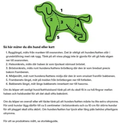 Ruffwear Lumenglow High-Visibility Hundjacka med Reflexer Orange/Gul