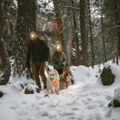 Ruffwear Lumenglow High-Visibility Hundjacka med Reflexer Orange/Gul