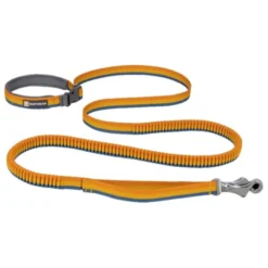 Ruffwear Roamer Stretchigt Hundkoppel Gul 223-335 cm