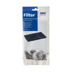 Savic Kolfilter till Kattlåda 15x10 cm