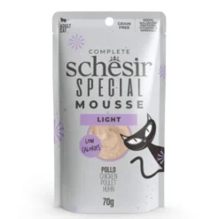 Schesir Cat Adult Special Mousse Light Chicken 70 g