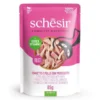Schesir Cat Adult Tuna, Chicken & Ham in Jelly 85 g