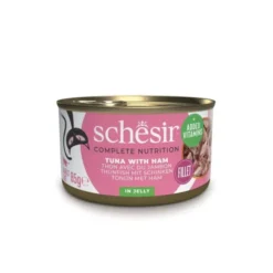Schesir Cat Adult Tuna & Ham in Jelly 85 g