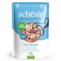 Schesir Cat Adult Tuna & Sea bass in Jelly 85 g