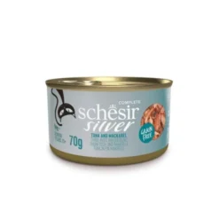Schesir Cat Senior Silver Tuna & Mackerel 70 g