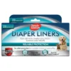 Simple Solution Diaper Liners Trosskydd till Hund 22-pack