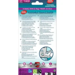 Simple Solution Washable Diaper Blöja till Hund