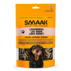SMAAK Dog Adult Hundgodis Skonsam Lax 100 g