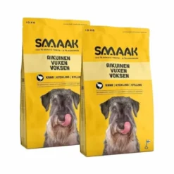 SMAAK Dog Adult Kyckling 2 x 10 kg