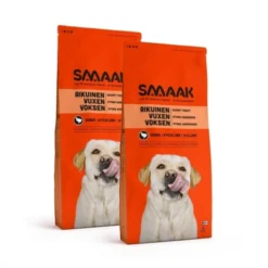 SMAAK Dog Adult Large Breed Kyckling 2 x 12 kg